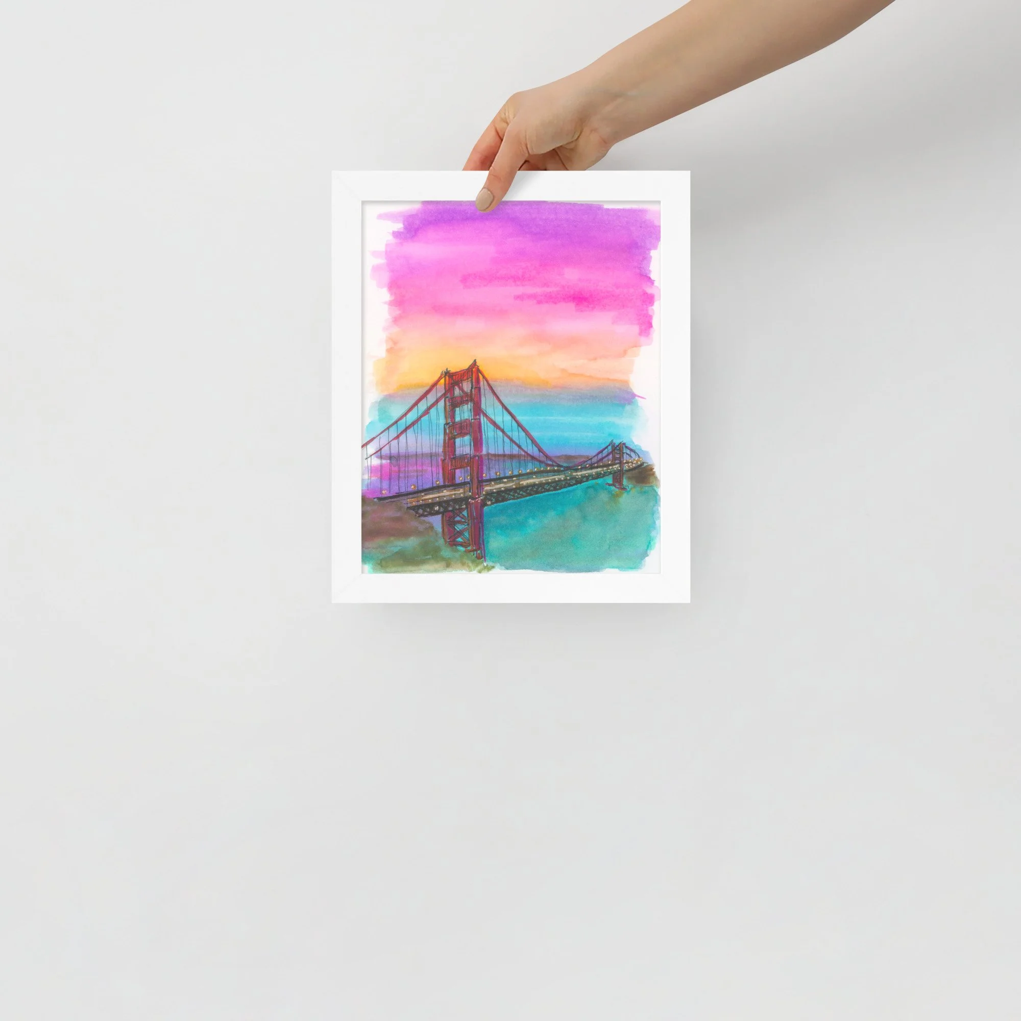 Golden Gate Bridge Framed Print