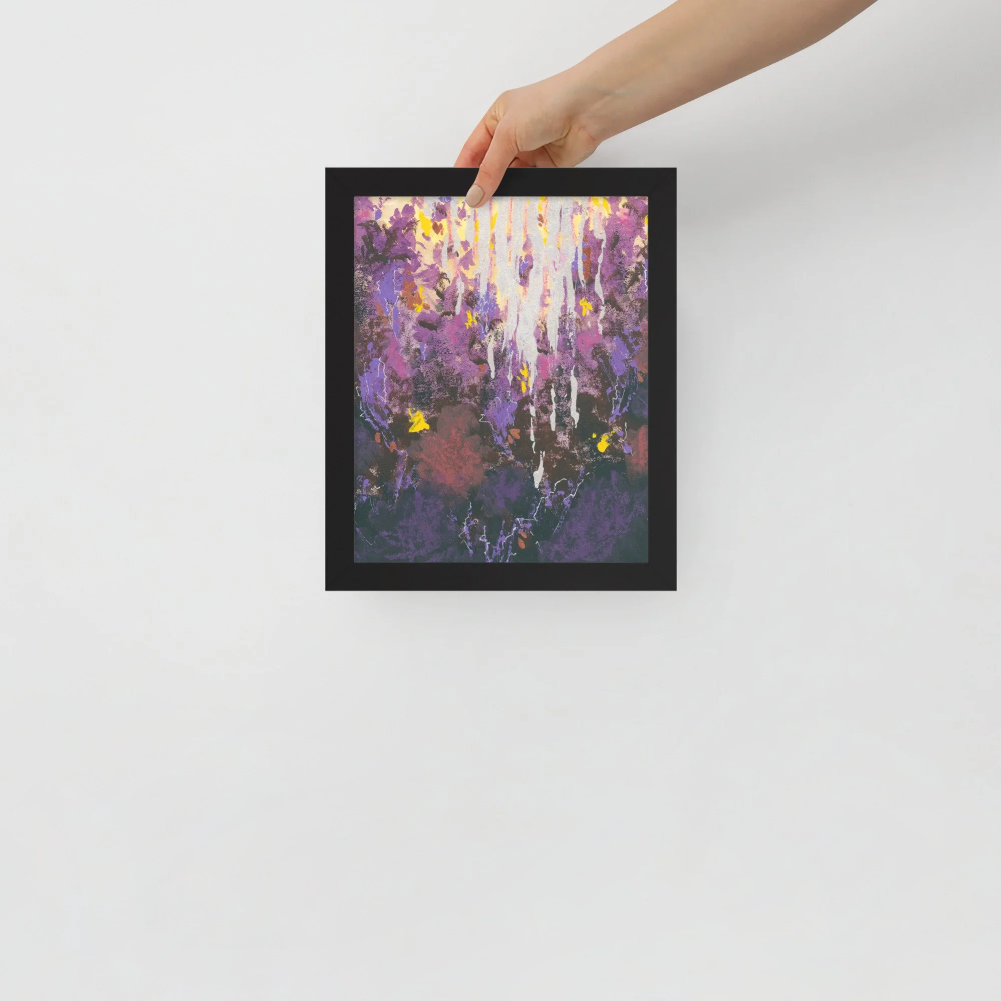 Inner Healing Framed Print