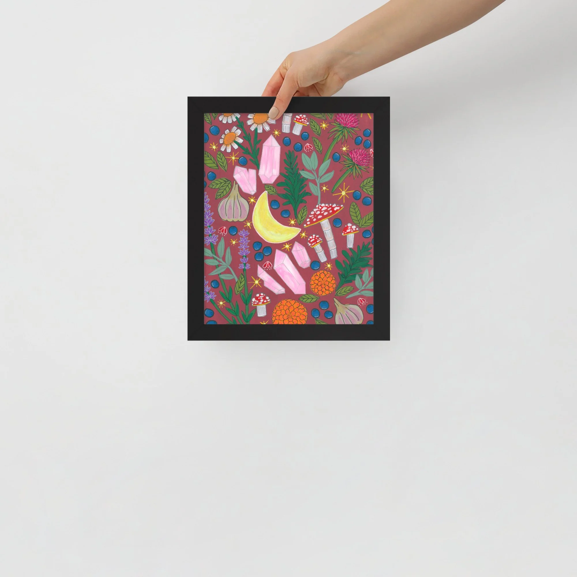 Witchy Framed Print