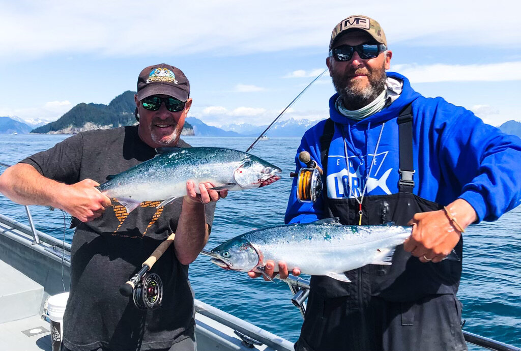 Salmon Rockfish Short Range Trip — Alaska Saltwater Fly Fishing Company