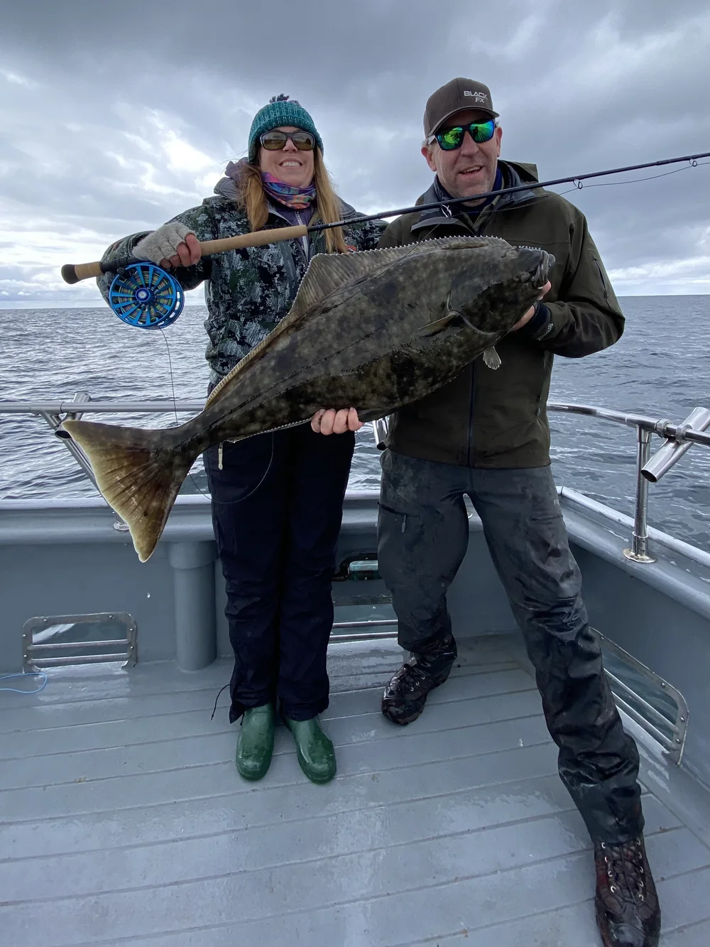 Halibut Rockfish Long Range Trip — Alaska Saltwater Fly Fishing Company