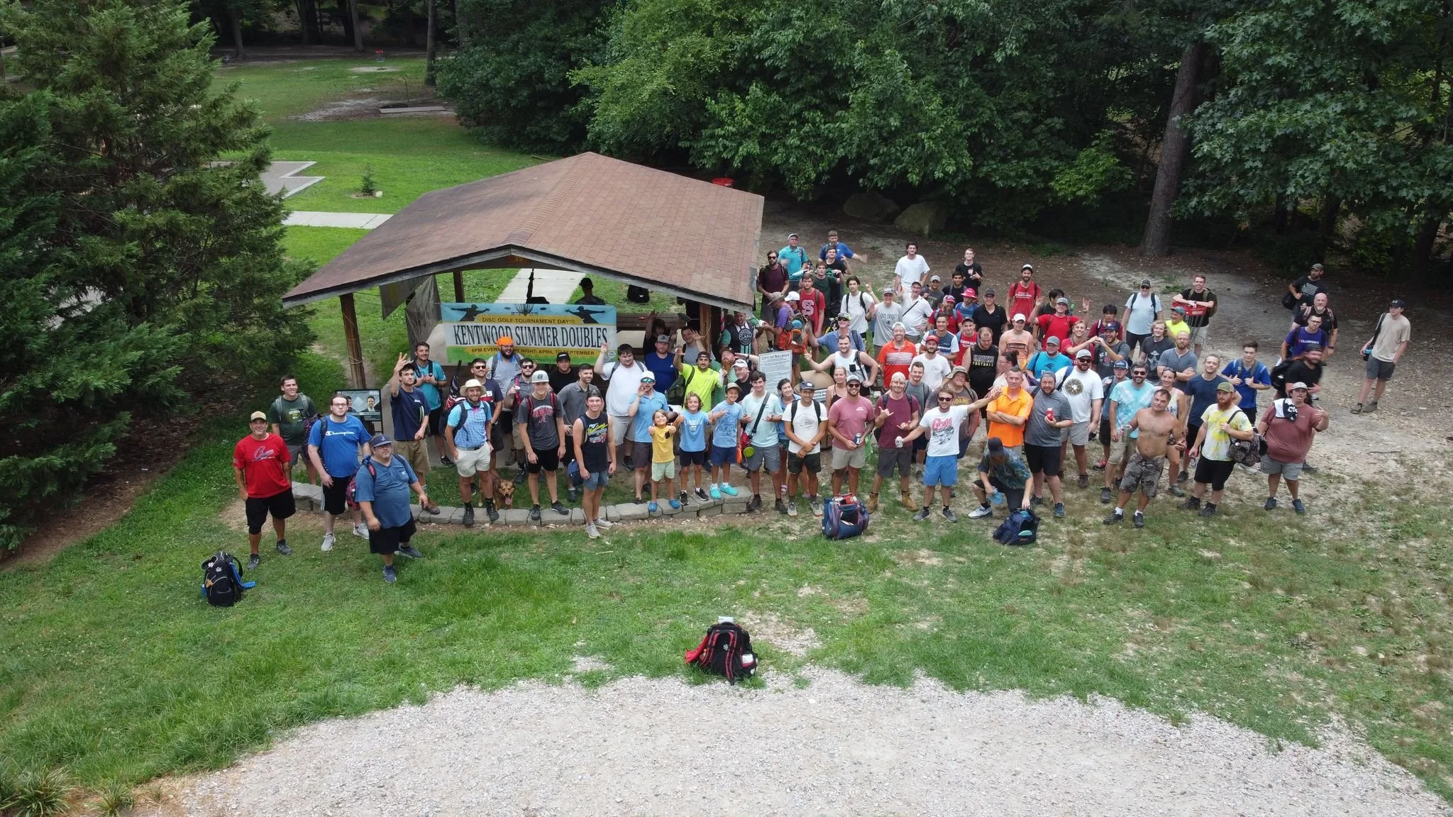 Kentwood Park Disc Golf Course