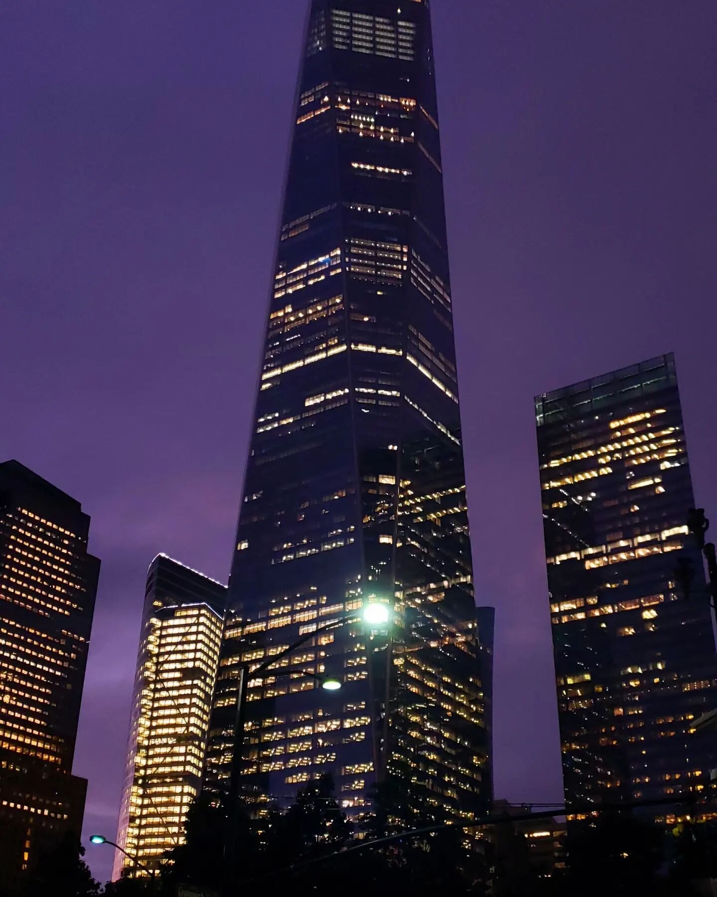 I am sitting at ground zero....my first time back. I was here on September 1, 2001...10 days before the attack. I didn't expect to have such an emotional reaction to being here. I can't really articulate it. I Can't quit crying.  Everything changed t