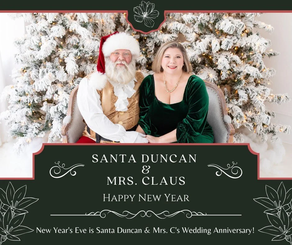 Happy New Year!
-Mrs. Claus &amp; Company