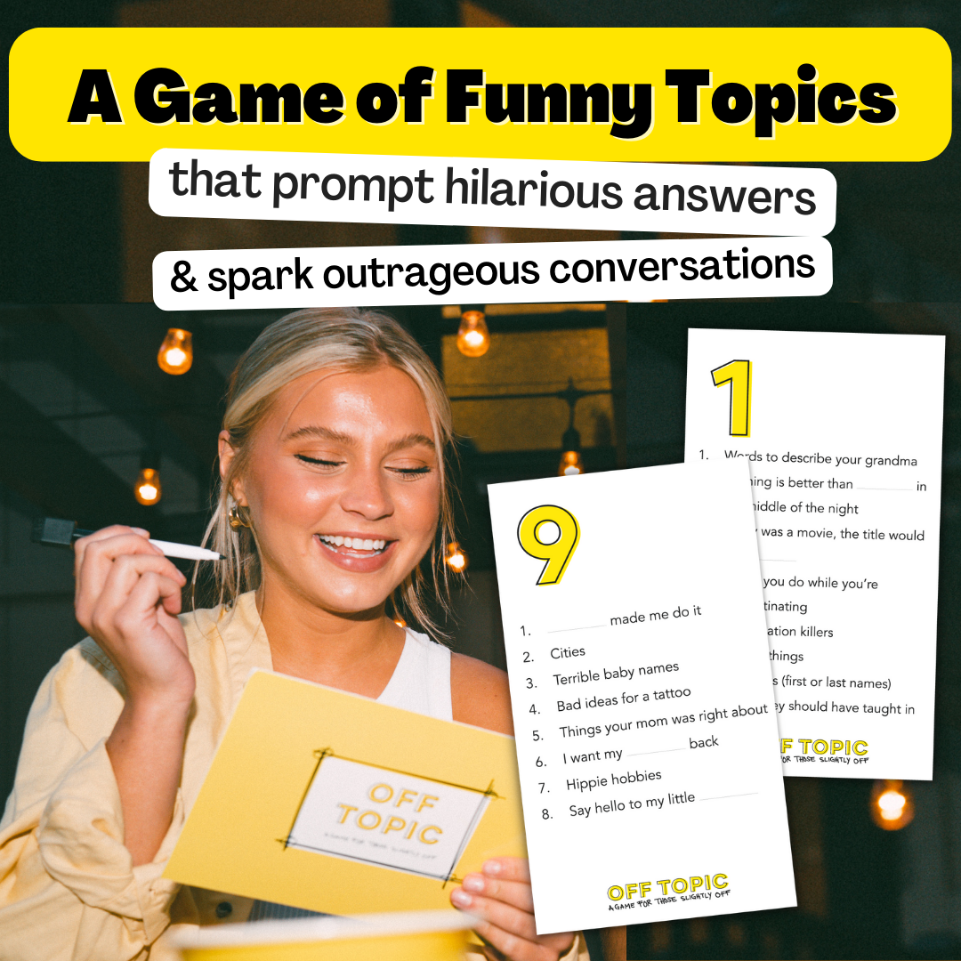 Off Topic Game A Game For Those Slightly Off Off Topic Games off-topic-game-a-game-for-those-slightly-off-off-topic-games