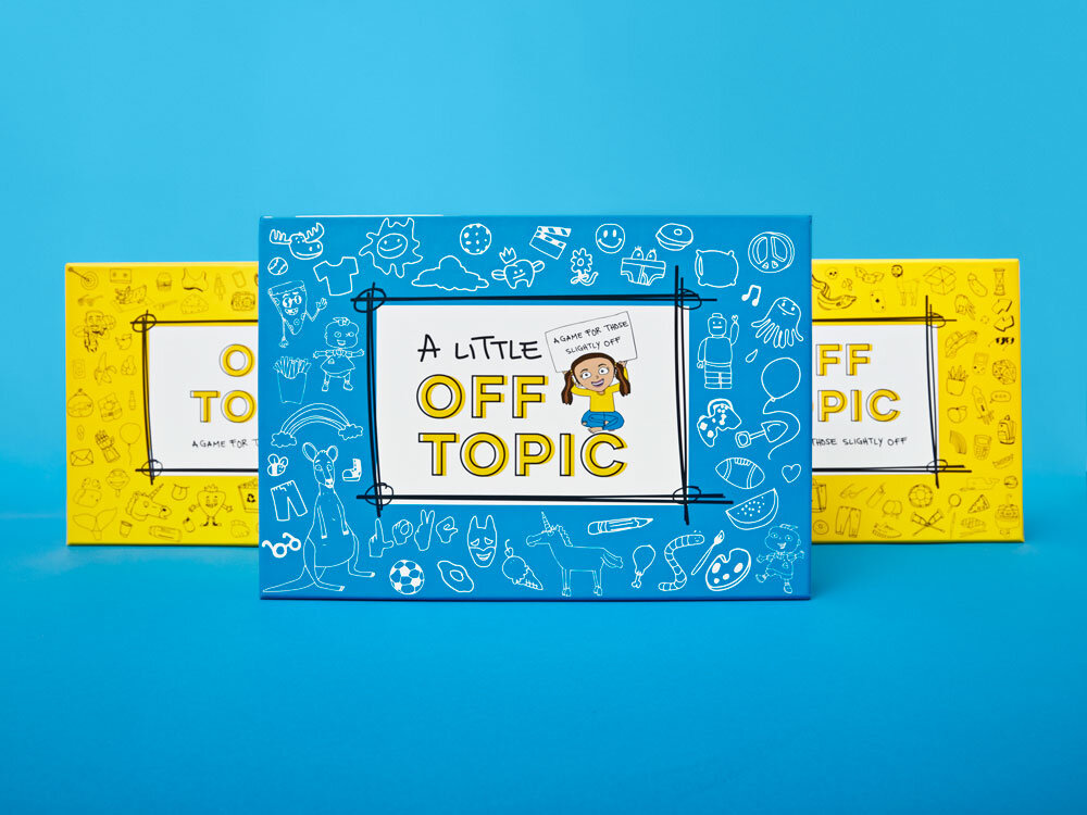 Off Topic, Board Game