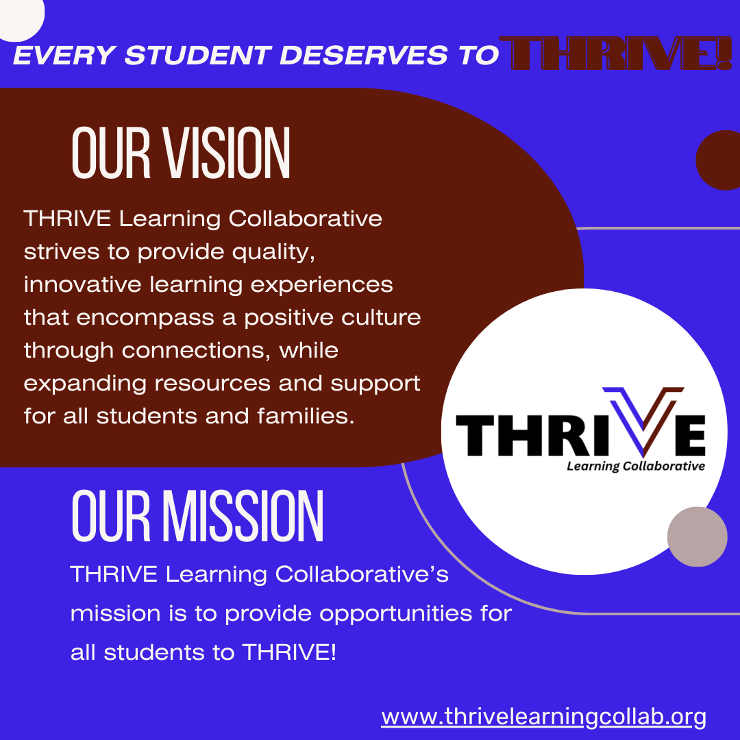 About THRIVE — Tri-City Learning Academy