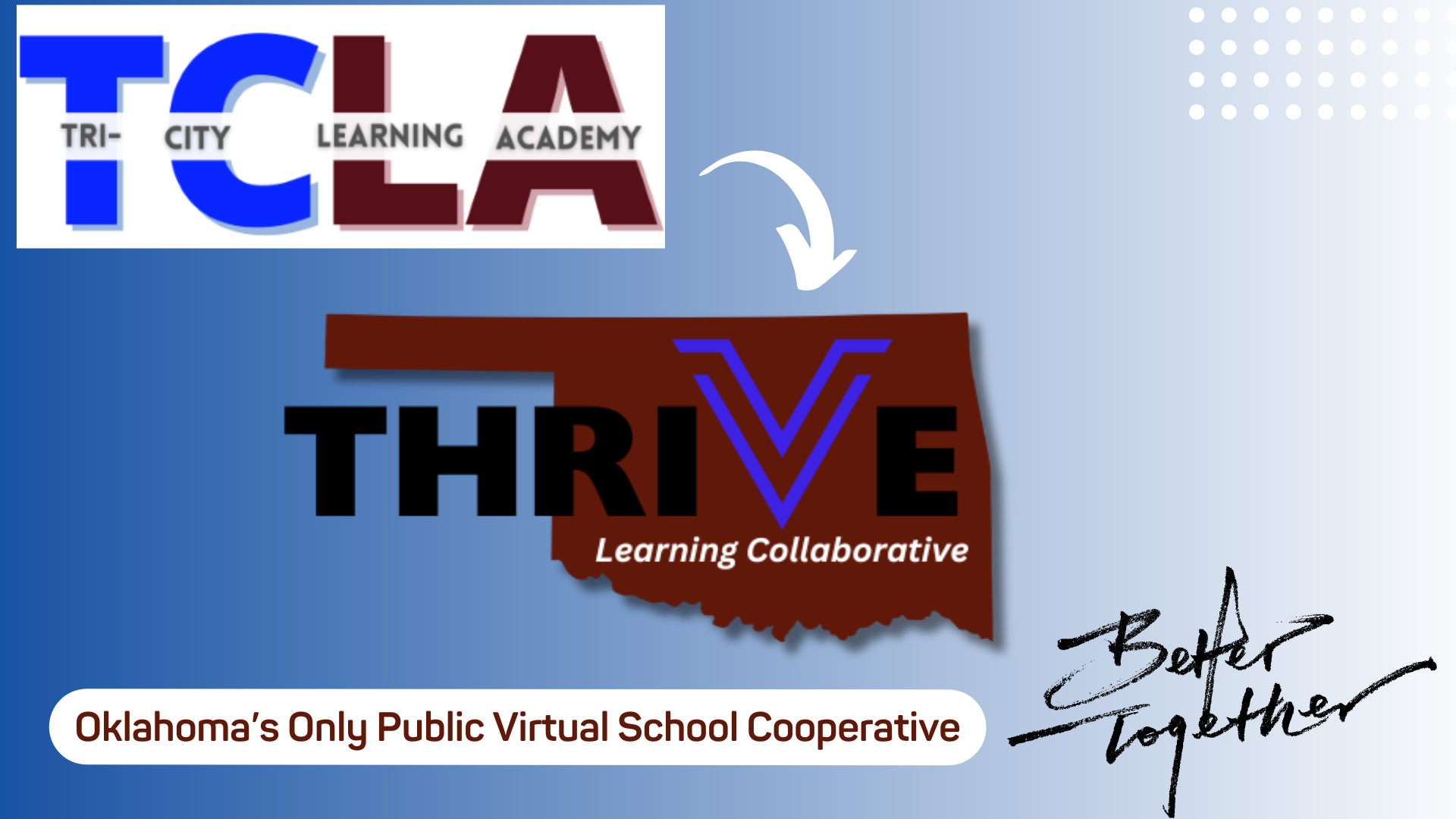 About THRIVE — Tri-City Learning Academy