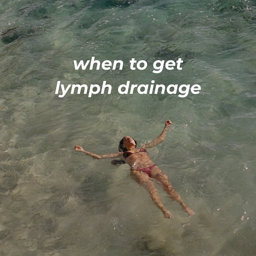 WHEN and WHY to drain💧

We drain when the body is working overtime on anything:

*acute stress
*acute pain or injury
*before and after flying
*before and after athletic events
*before and after tattoo removal
*before and after surgery
*after concuss