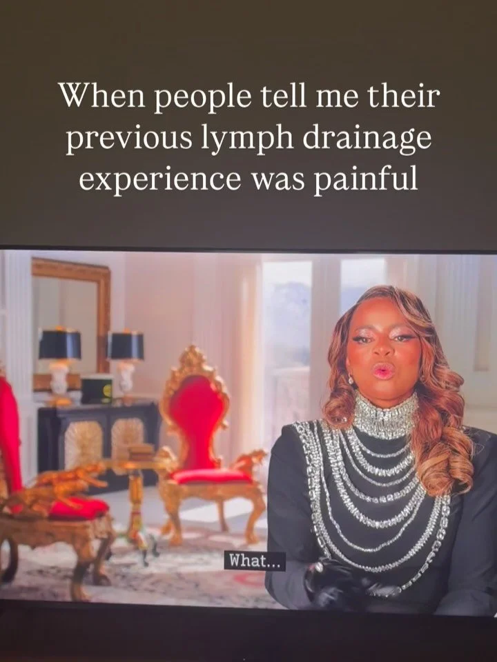 help me, Mary Cosby!

1: Lymph drainage should NEVER hurt! There are no exceptions to this rule 😇

2: This should be pretty straightforward! We should only be practicing techniques and modalities that we are certified or licensed in. There are also 