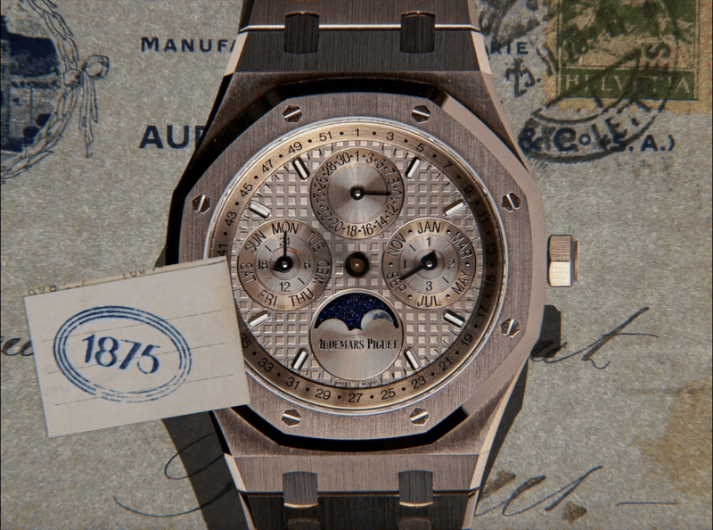 AUDEMARS PIGUET 150th ANNIVERSARY