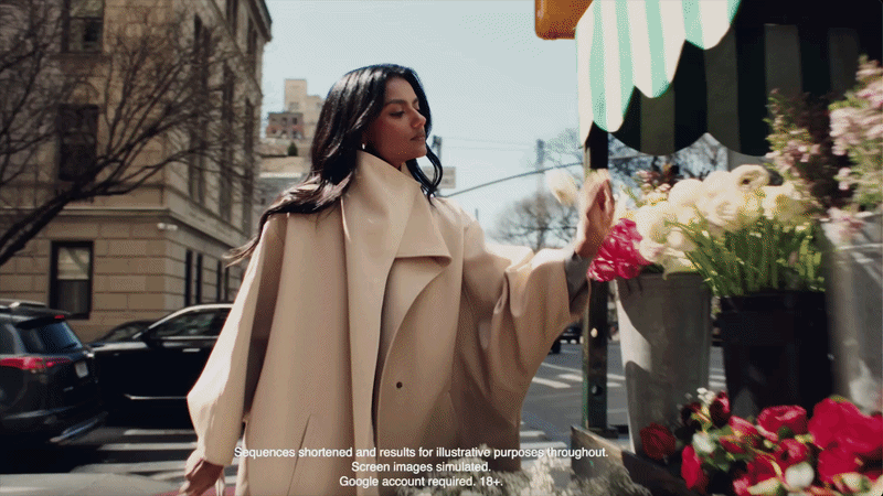 SIMONE ASHLEY X GOOGLE