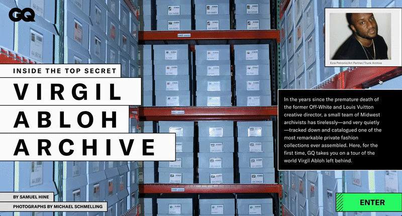 VIRGIL ABLOH ARCHIVE