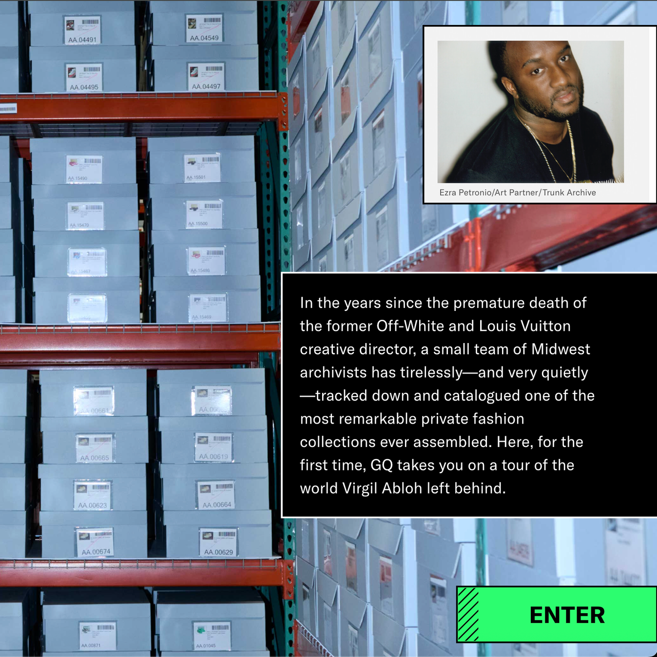 VIRGIL ABLOH ARCHIVE