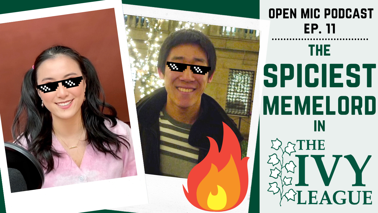Open Mic Podcast Caroline Chen