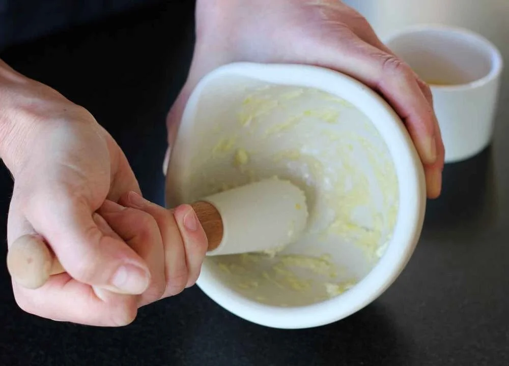 Zen of Ritual — Delicious Aïoli for a Roasted Vegetable Platter