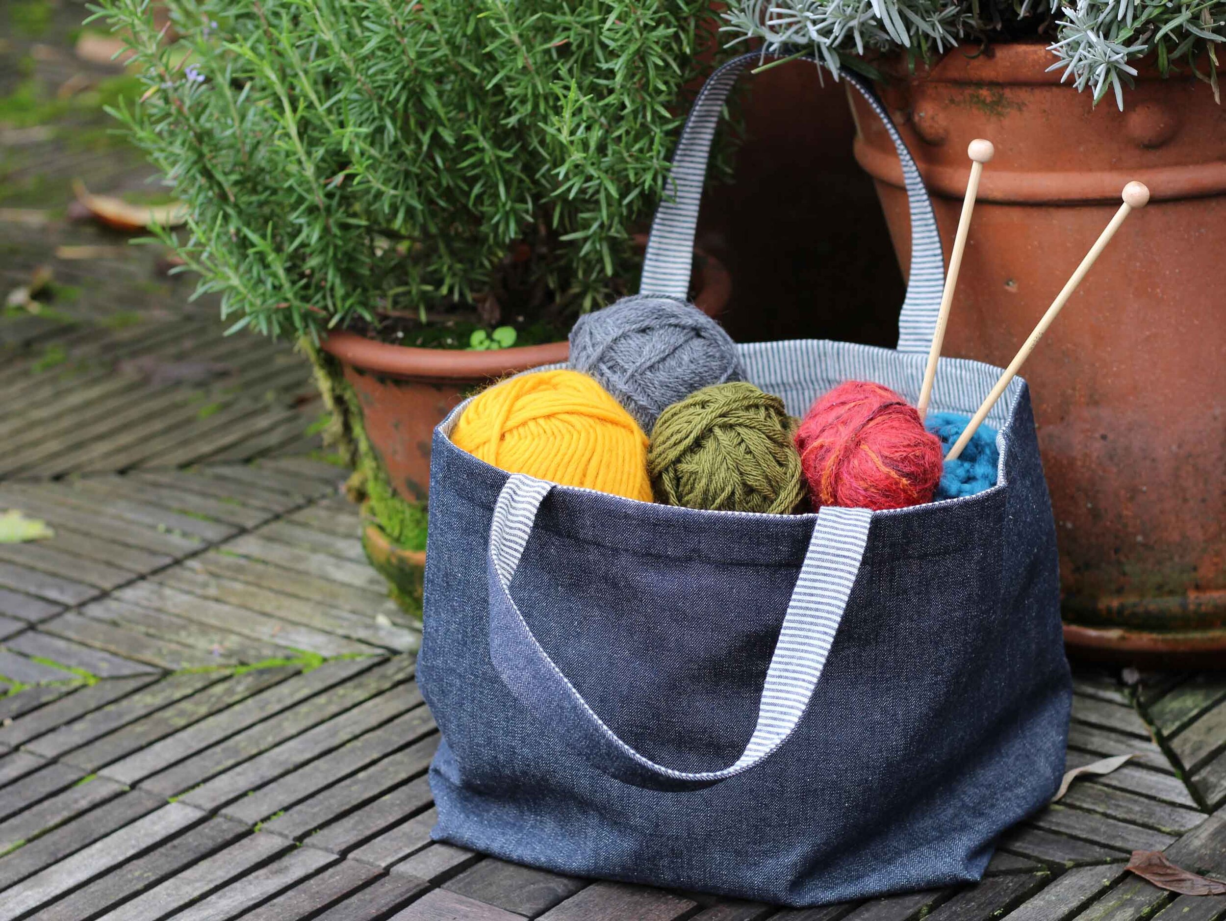 How to make Reversible Bag, DIY Eco Bag, Market Tote, Simple tote bag, 양면가방 만들기