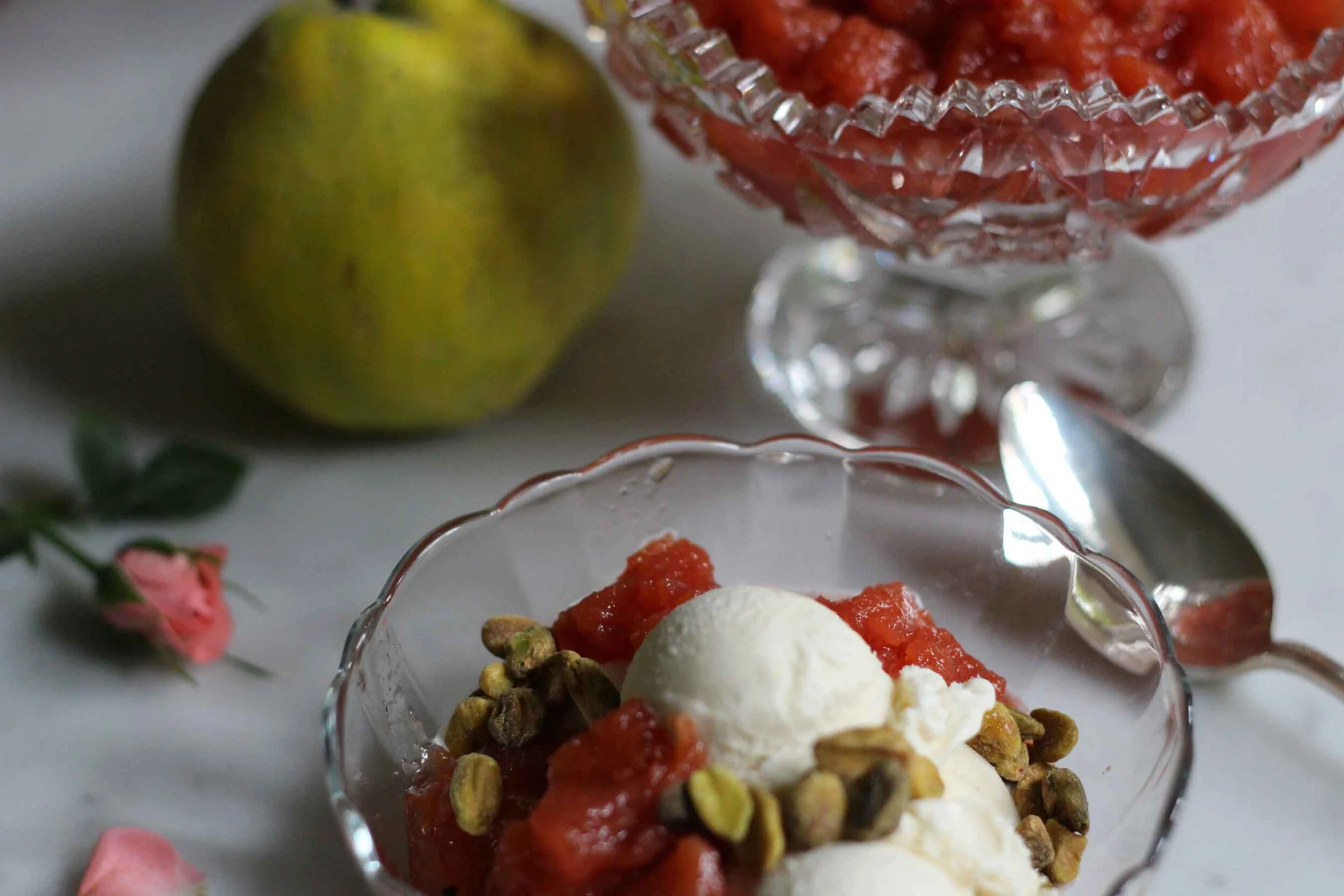 Quince Compote, 2 ways — Thread & Whisk