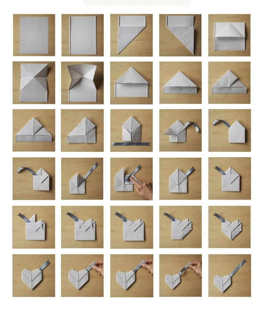 handmade-linen-origami-heart-thread-whisk