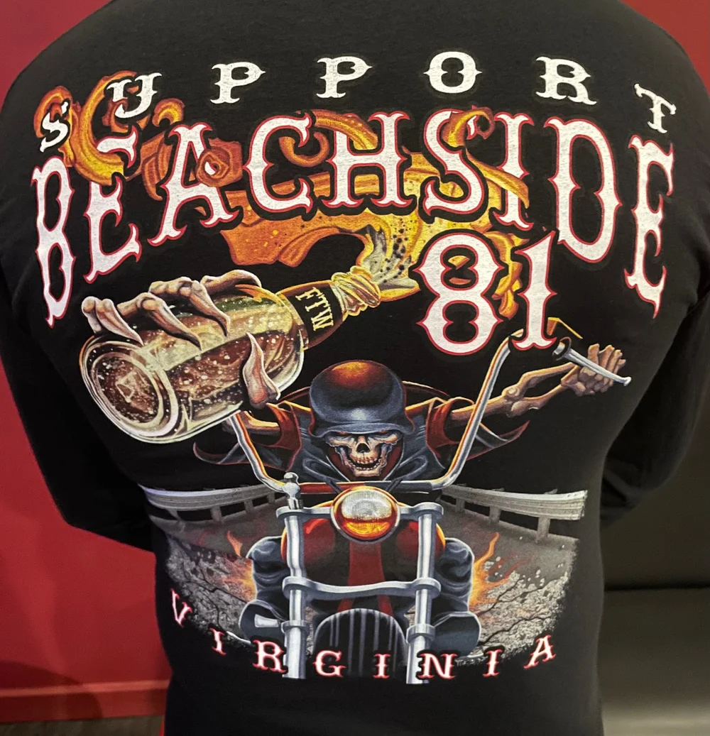 COCKTAIL LONG SLEEVE — SUPPORT BEACH SIDE 81