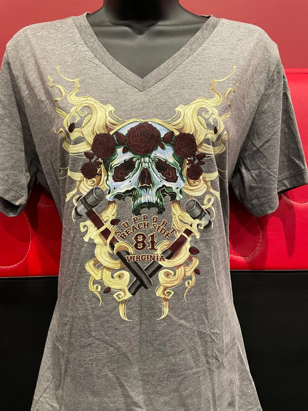 トップス Obelisk 00s skull crown tee T-shirt Round Neck SS Stones Skull | Philipp Plein