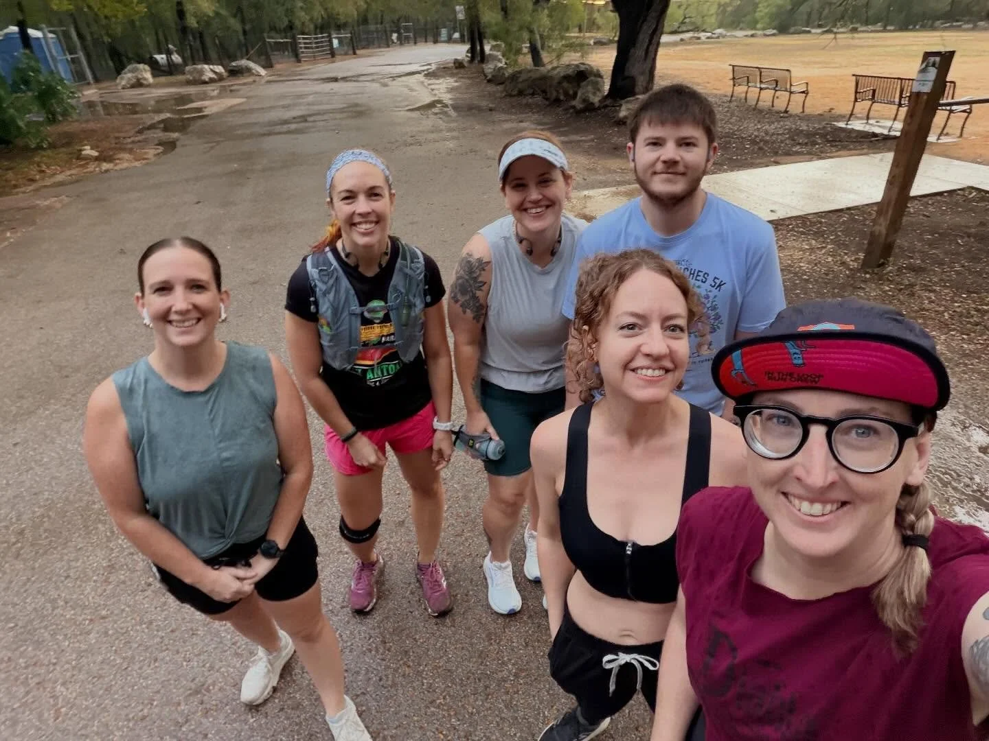 Rain ain&rsquo;t no thang! Saturday Group!
@whatsbrewingsa