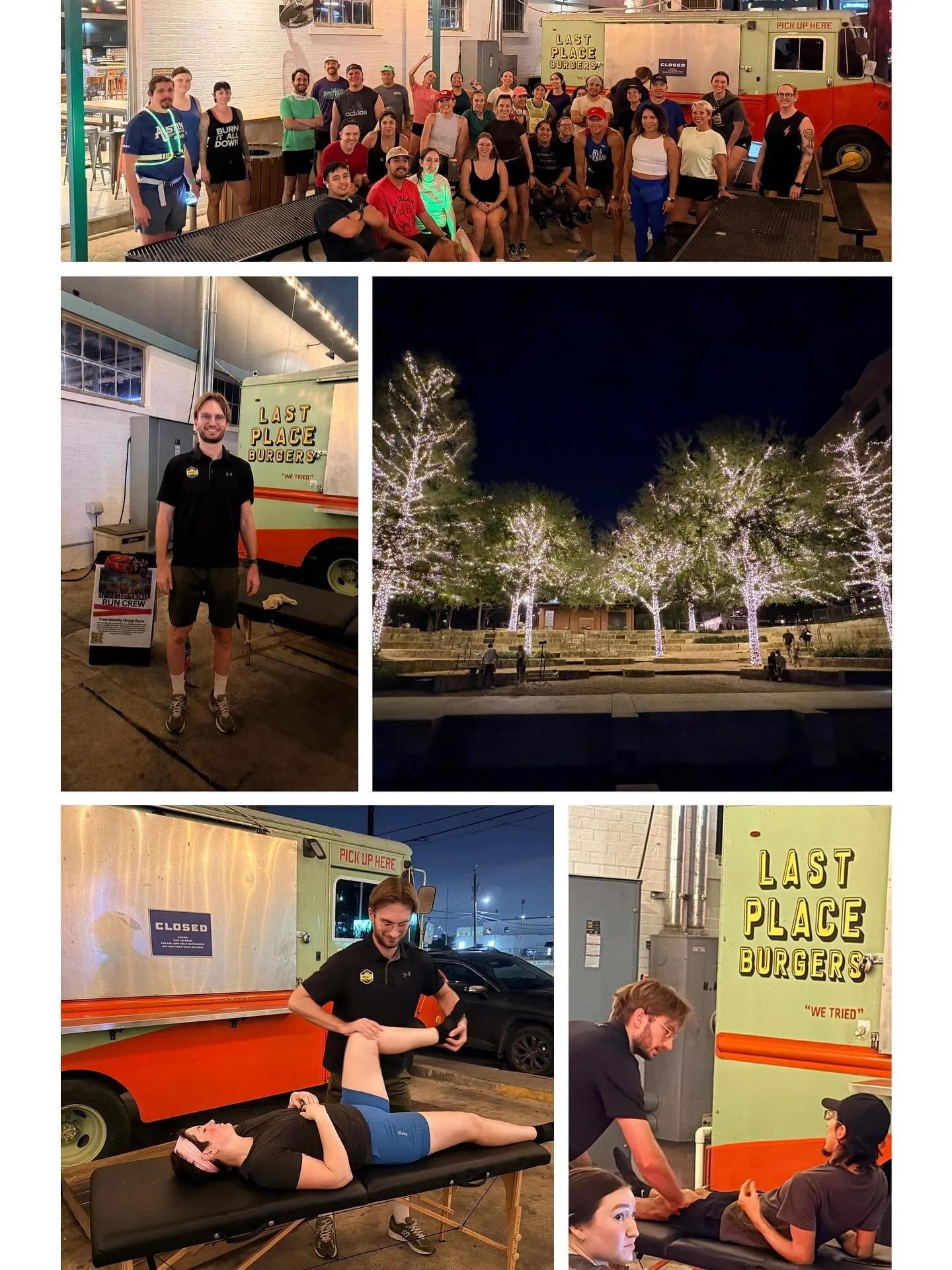 Shout out to @zach_knapp_dpt and @puckettpt for taking care of the crew on this Monday Group Run!

Go see them for any aches and pains to get you running again!