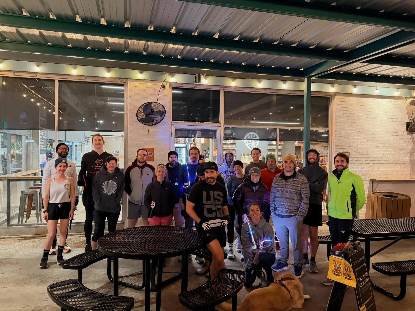Monday Group Run
@roadmapbrewing 

Thanks @spibelt for getting the crew ready for @satxmarathon