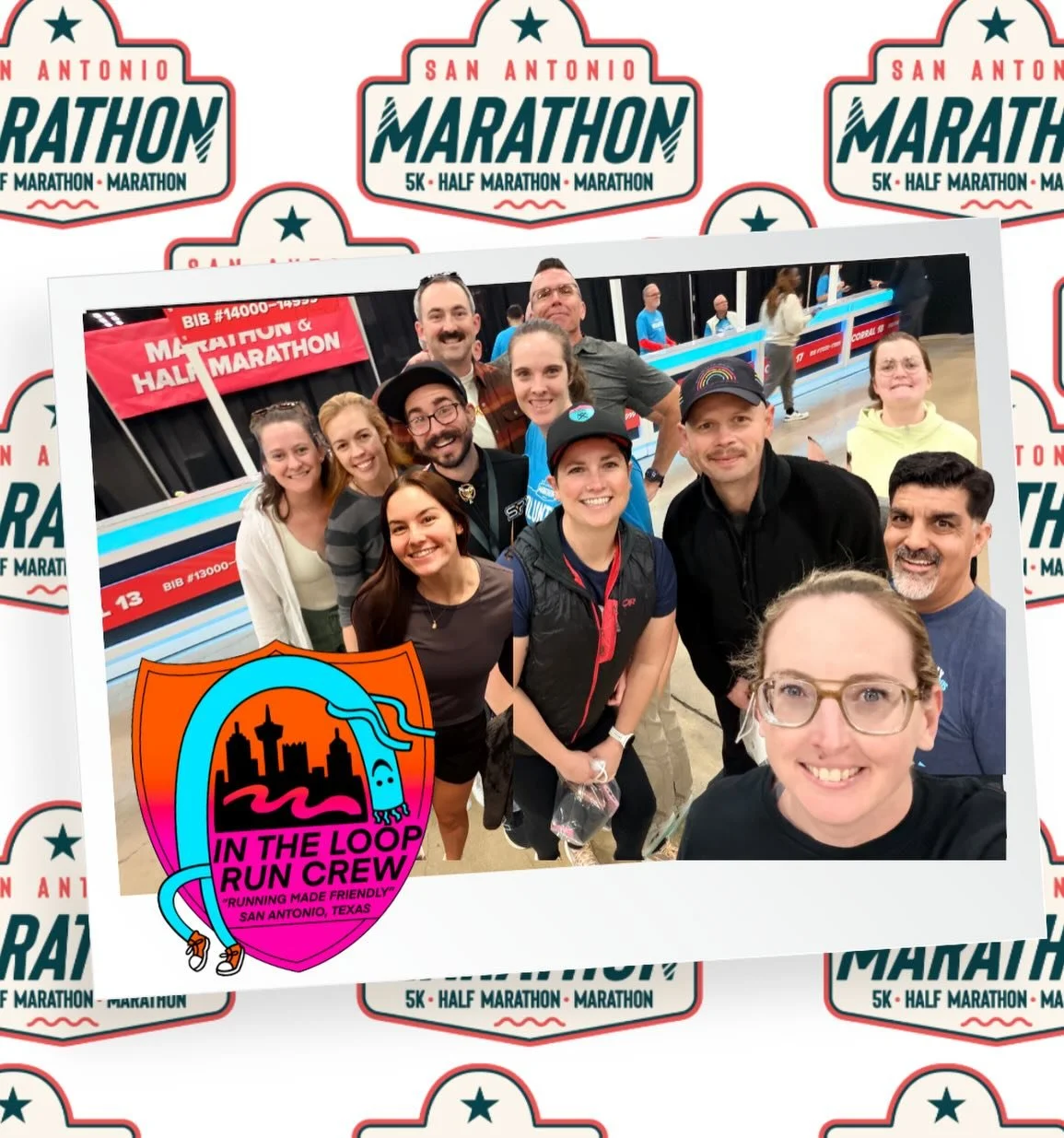 Let&rsquo;s go @satxmarathon!