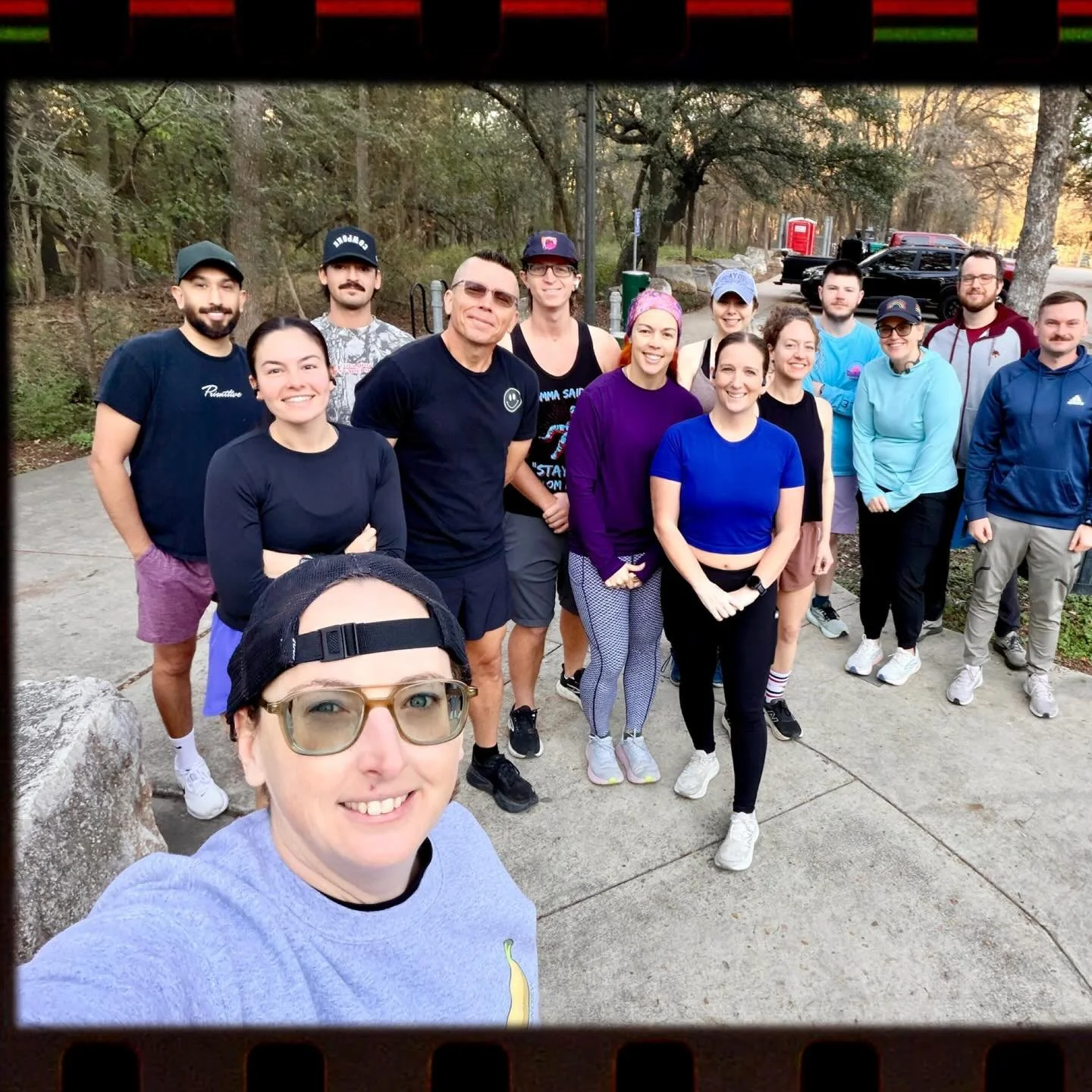 Saturday group shakeout!
@satxmarathon 
@curator_coffee