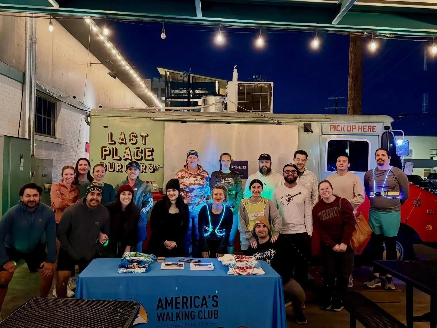 Thanks for joining us @americaswalkingclub