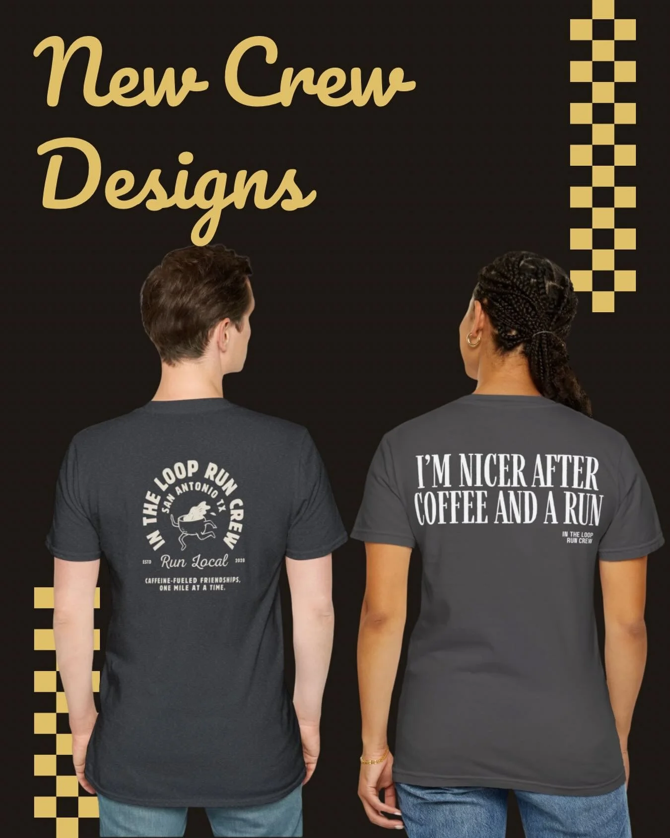 This shirt lets the world know that my personality is currently under construction and will be fully operational once the caffeine hits and the endorphins kick in. Wear it to ensure people keep a respectful distance until mile three.