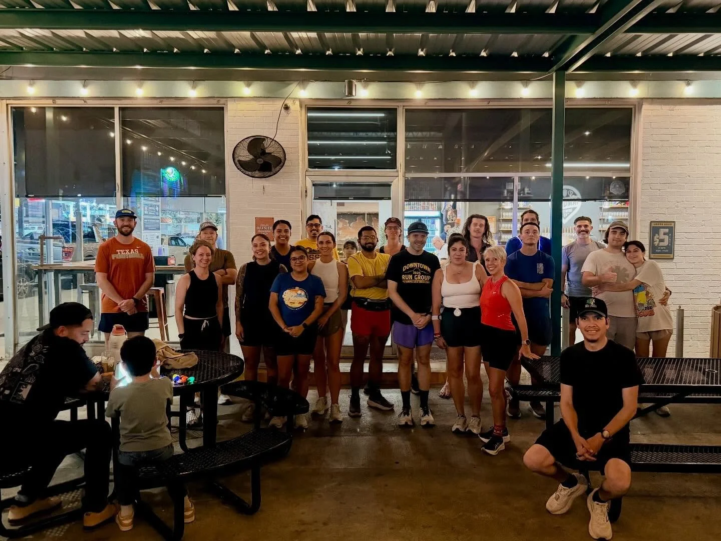Monday group run!