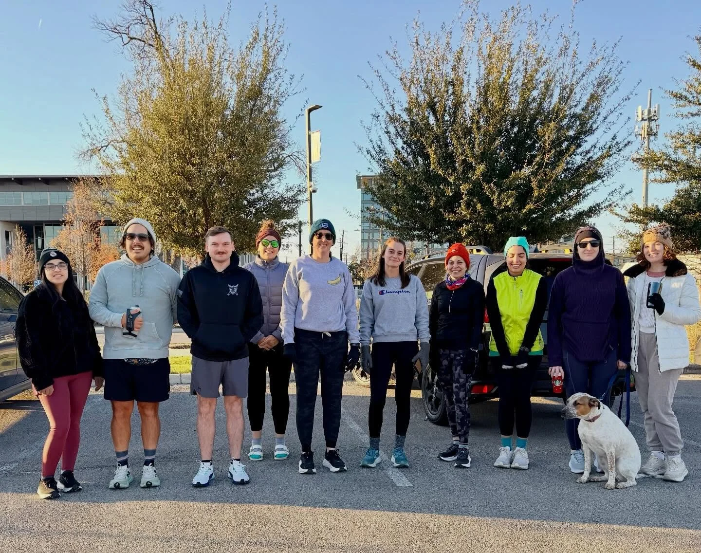 Sunday group
@milacoffeesa @brackenridgeparkconservancy