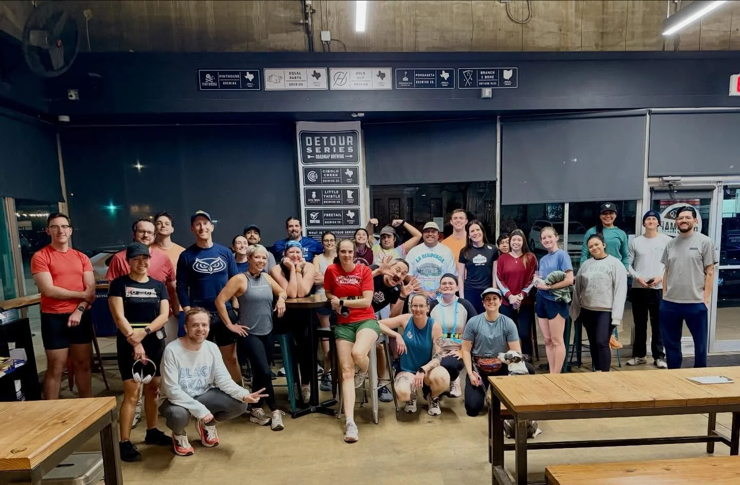 Monday Group @roadmapbrewing @hotarusushi_makereadymarket