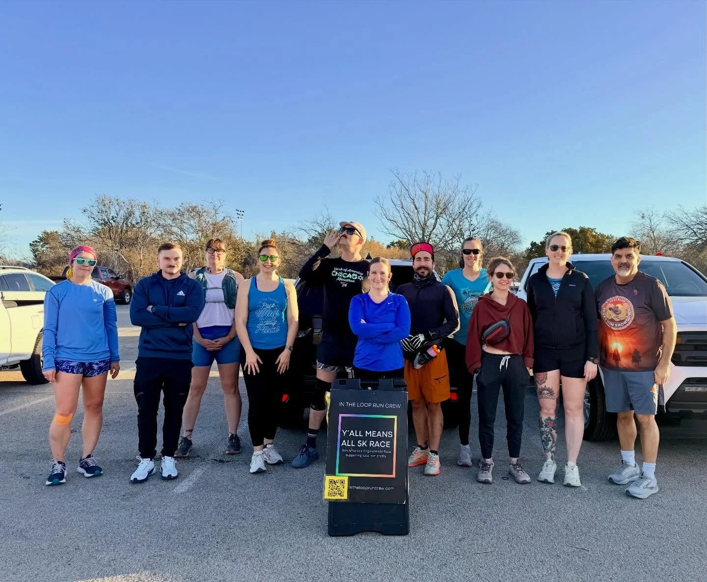 Saturday group
@mcallisterpark @aftersomecoffee.satx