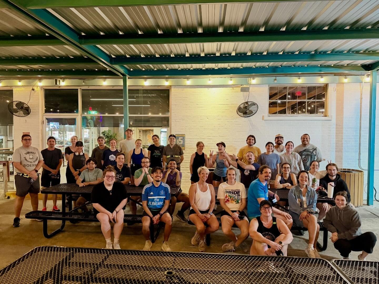 Monday Group with guests @zach_knapp_dpt !
@roadmapbrewing