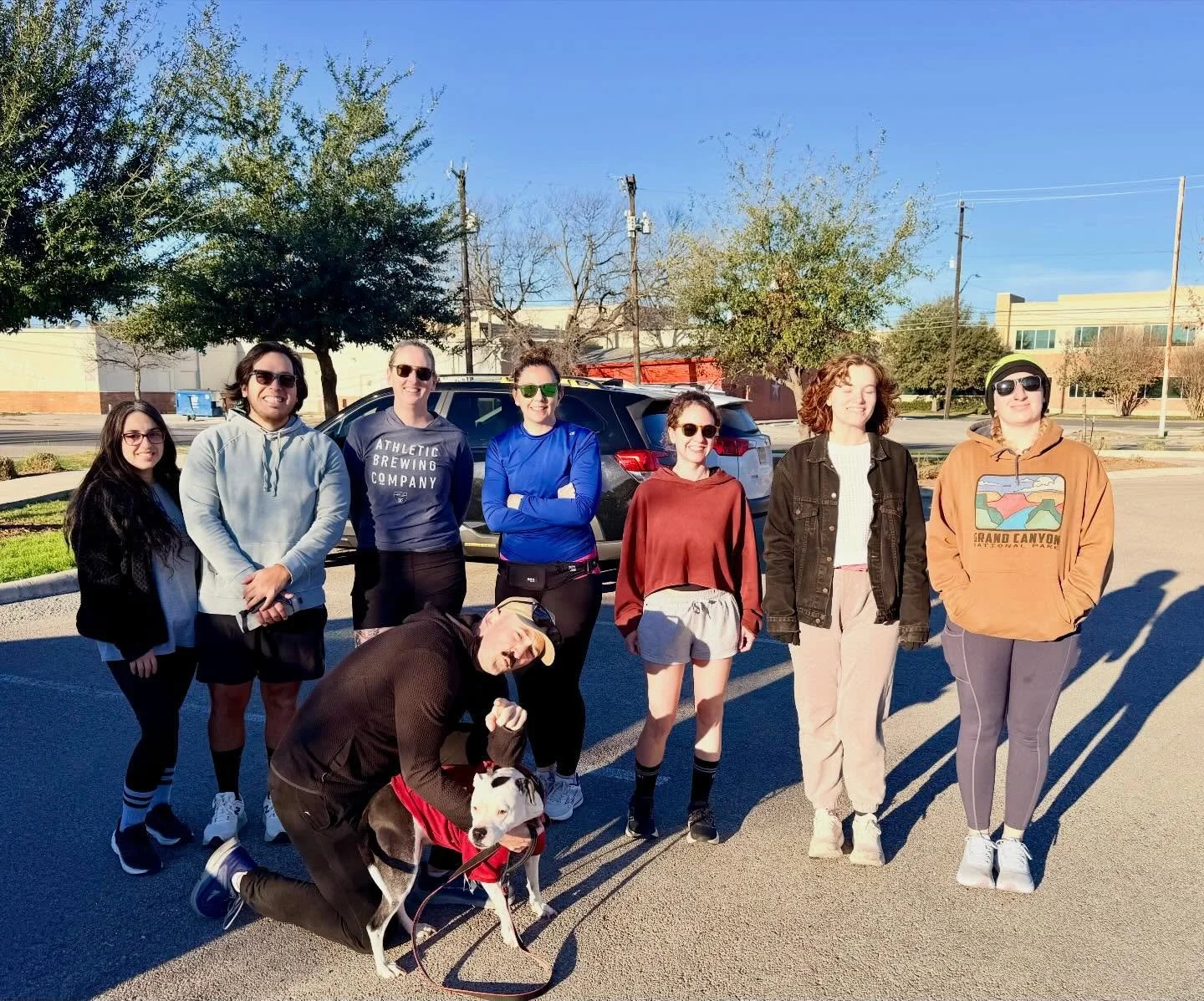 Sunday Group 
@milacoffeesa @brackenridgeparkconservancy