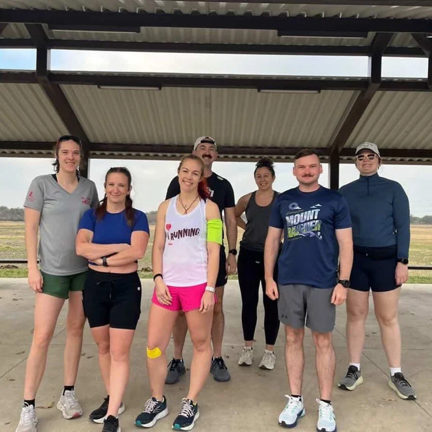 Saturday Group !
@mcallisterpark @aftersomecoffee.satx