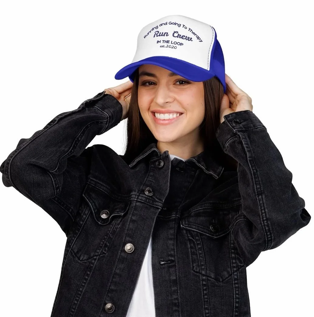 We&rsquo;ve all seen the shirts: &ldquo;Running is my therapy.&rdquo; And look, we get it, nothing clears the head like a solid 5k and the sweet, sweet endorphins that follow. But let&rsquo;s be real: Running is a vibe, but therapy is a plan. Most pe