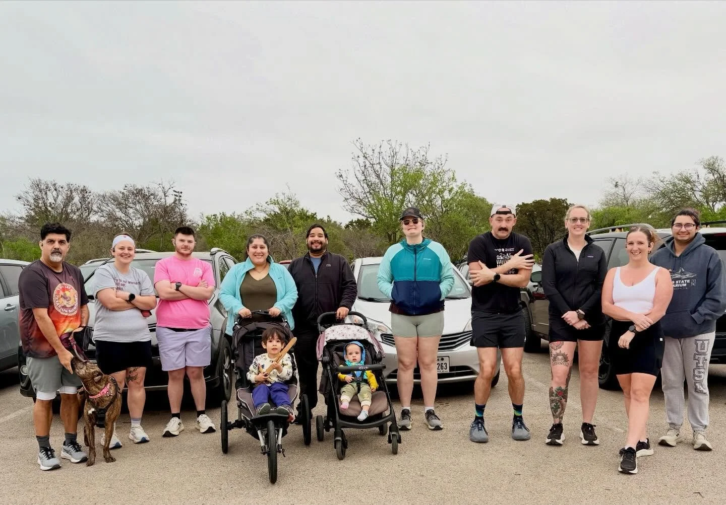 Saturday Group!
@curator_coffee 
@cannolibabysa 
@mcallisterpark