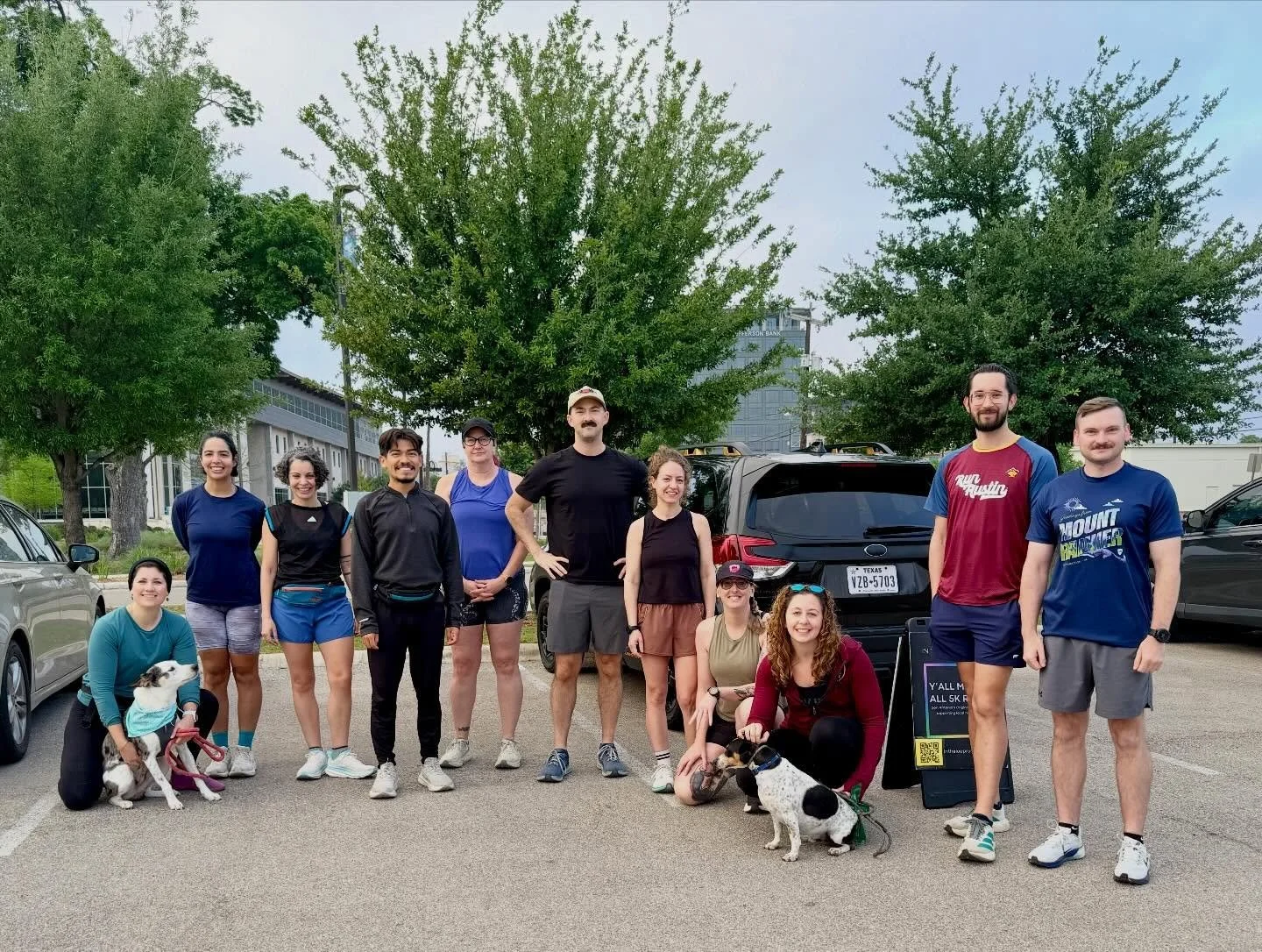 Sunday Group
@milacoffeesa @brackenridgeparkconservancy