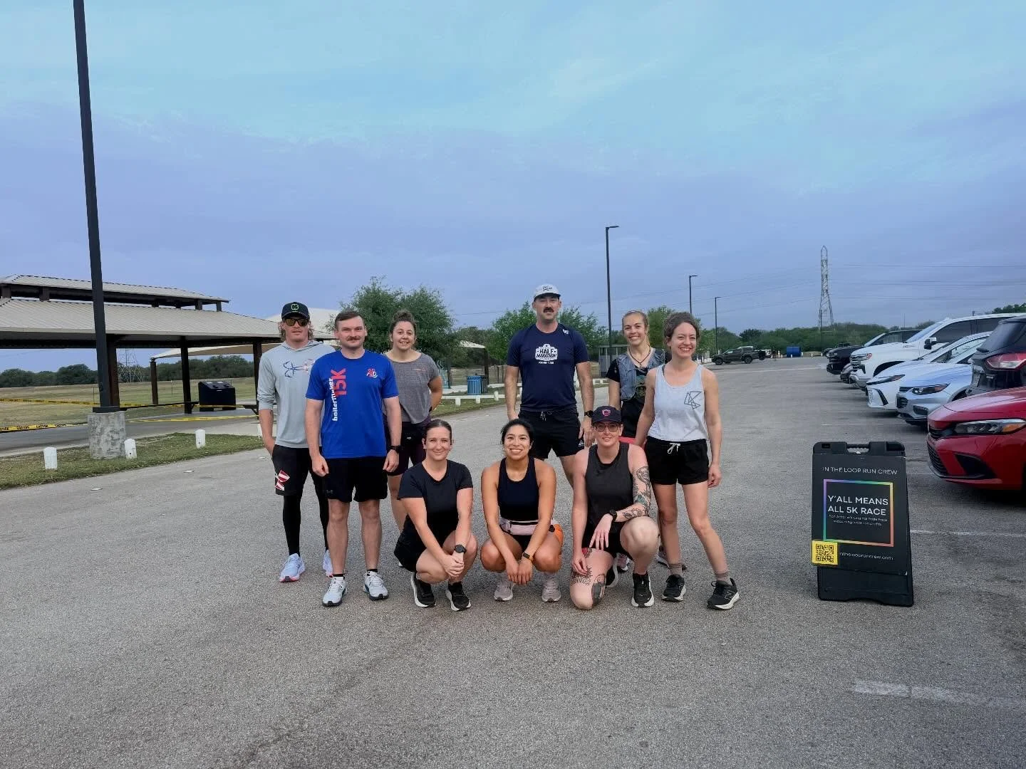 Saturday soggy miles 
@mcallisterpark @curator_coffee