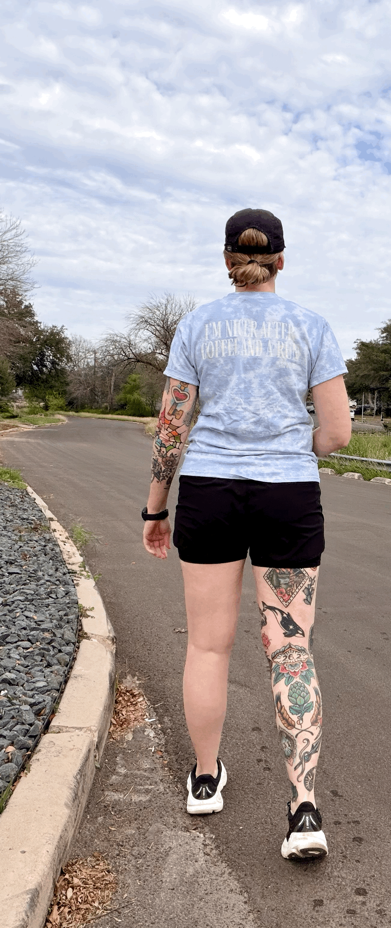 IM NICER // Unisex Tie Dye Cotton Tee