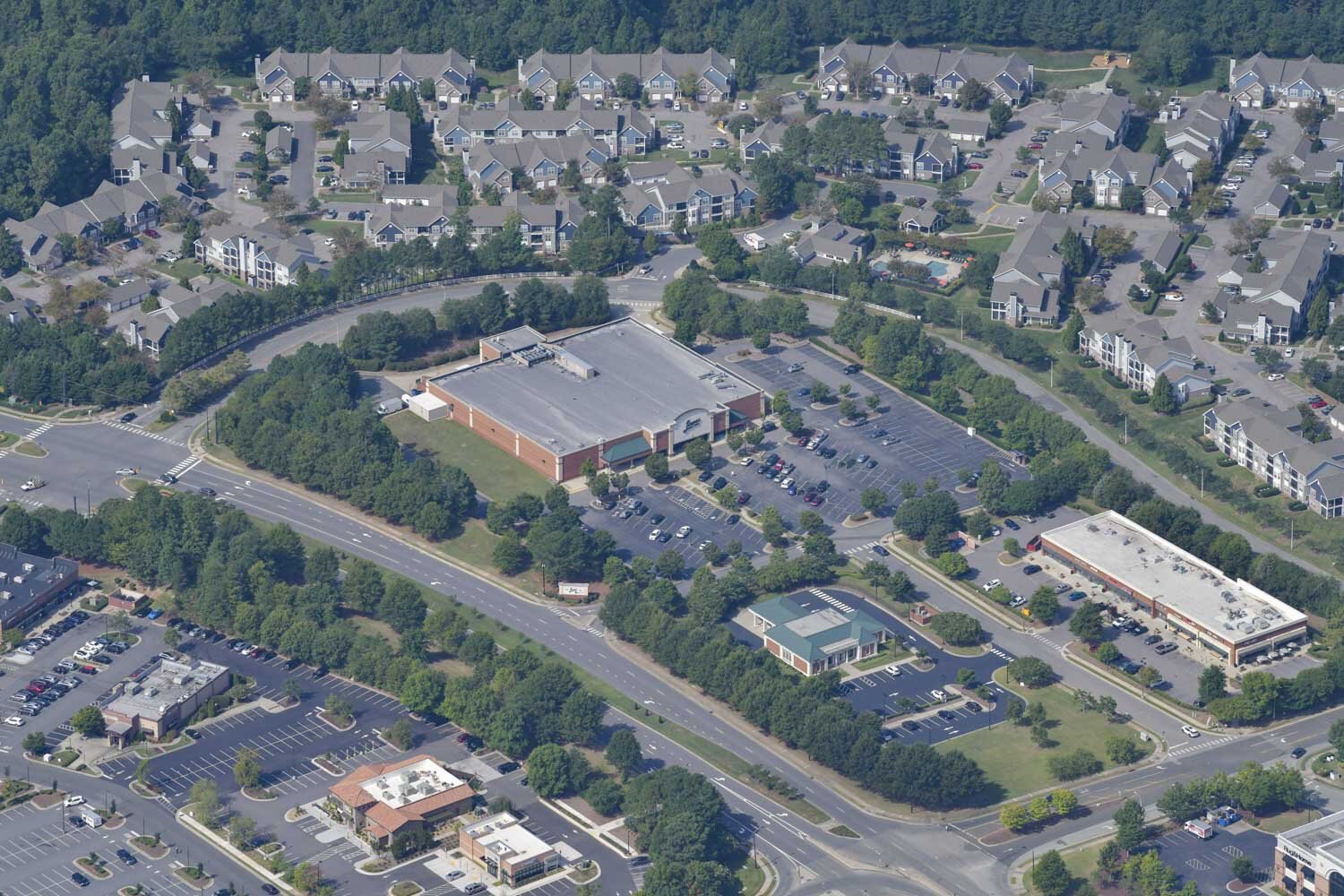Brier Creek Shopping Center