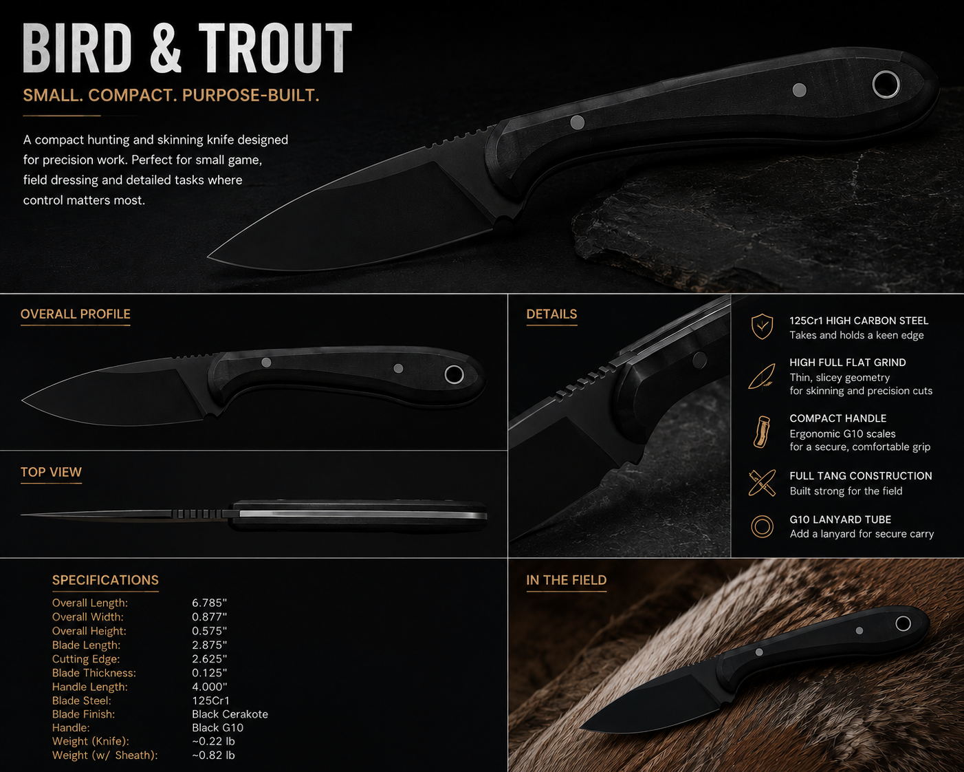 BIRD&TROUT BLACKOUT