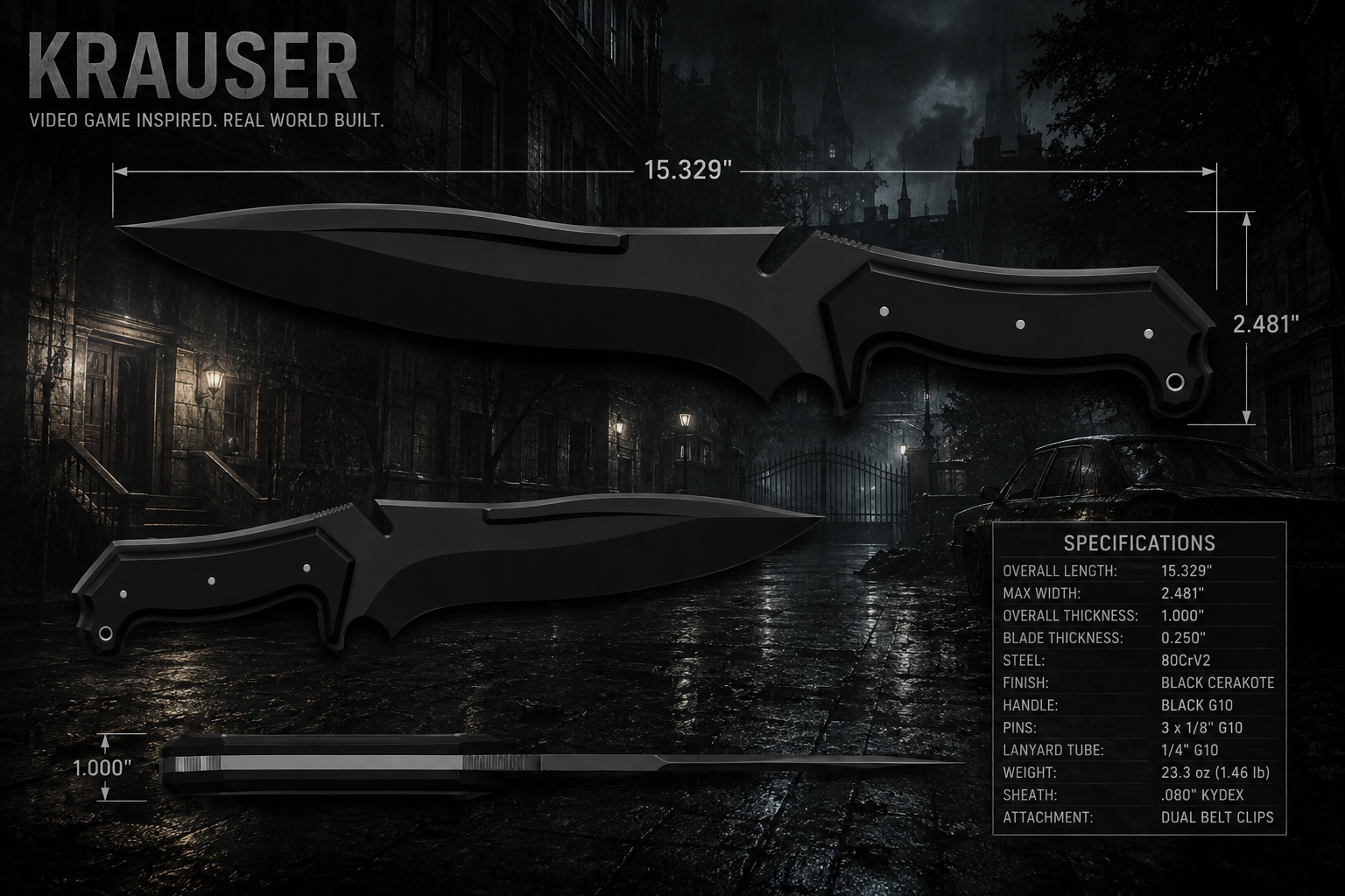 KRAUSER BLACKOUT