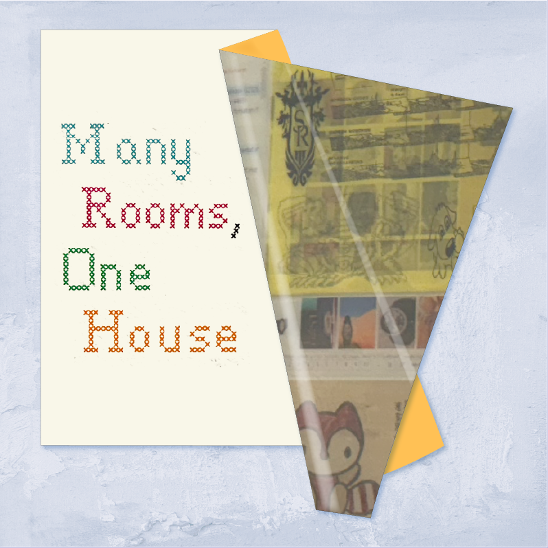 MANY ROOMS, ONE HOUSE