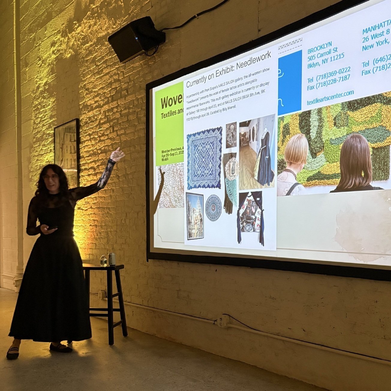ARTIST TALK WITH BIANCA