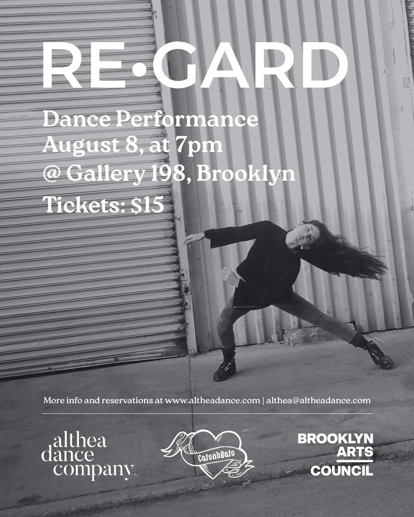 SAVE THE DATE! 🗓️

We&rsquo;re honored to have the electrifying @altheadancecompany perform at Gallery 198 on August 8th, at 7pm! 

Dance lovers, curious souls, and art appreciaters alike - secure your ticket now for a really special evening. 

➡️Ti